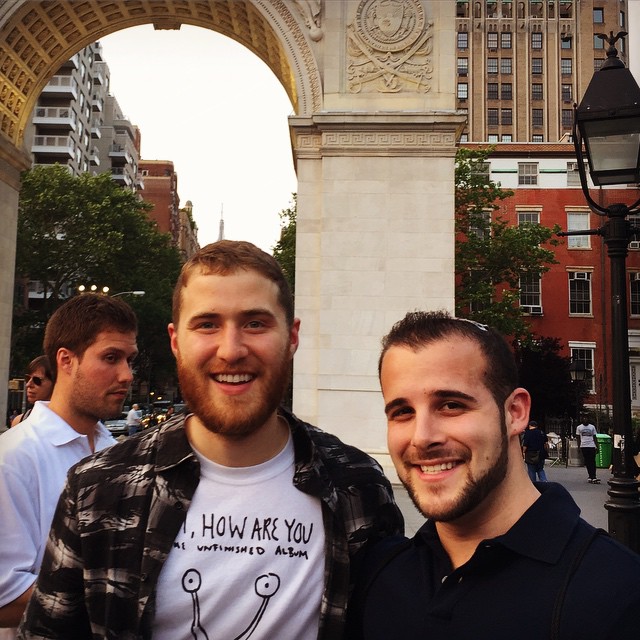 Mike Posner at Washington Square Park in New York, NY June 9, 2015
instagram.com/themaxmord
