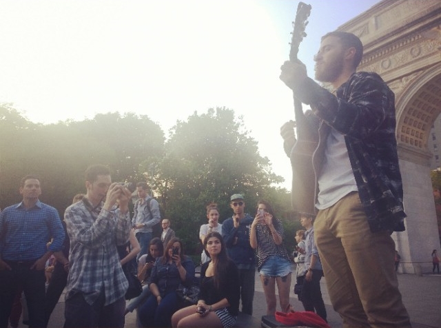 Mike Posner performing at Washington Square Park in New York, NY June 9, 2015
instagram.com/themaxmord
