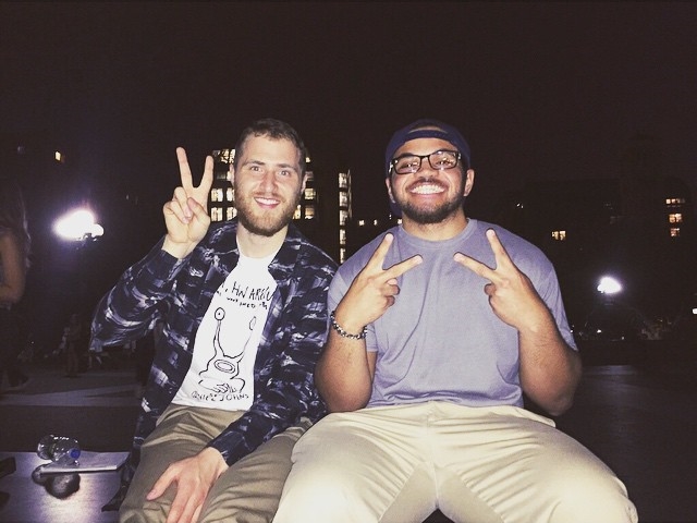 Mike Posner at Washington Square Park in New York, NY June 9, 2015
instagram.com/nick.seda
