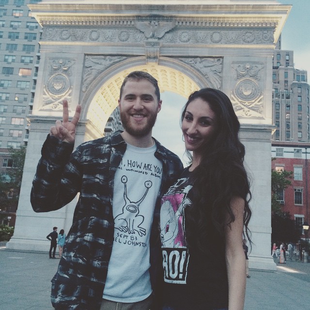 Mike Posner at Washington Square Park in New York, NY June 9, 2015
instagram.com/krisalberts
