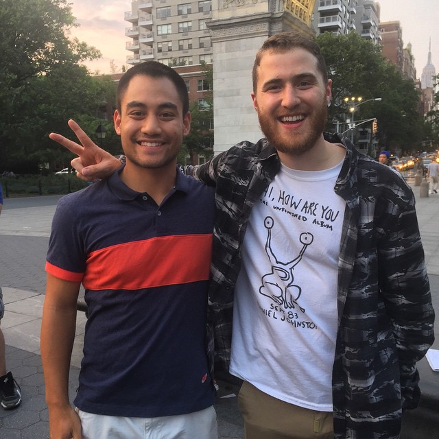 Mike Posner at Washington Square Park in New York, NY June 9, 2015
instagram.com/justdrewit_27
