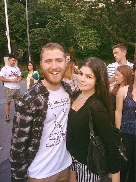 Mike Posner at Washington Square Park in New York, NY June 9, 2015
twitter.com/danceonfordays
