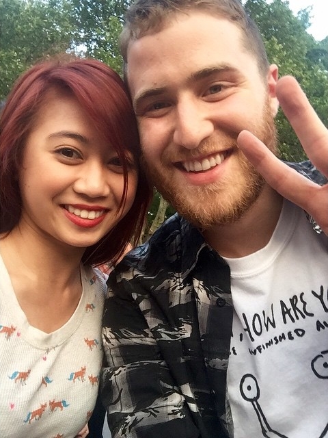 Mike Posner at Washington Square Park in New York, NY June 9, 2015
instagram.com/celina_bee
