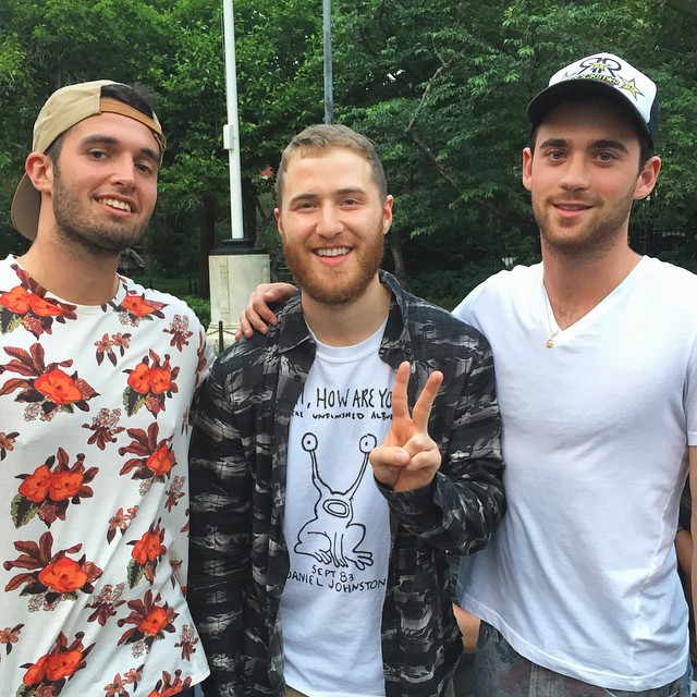 Mike Posner at Washington Square Park in New York, NY June 9, 2015
instagram.com/theheydaze
