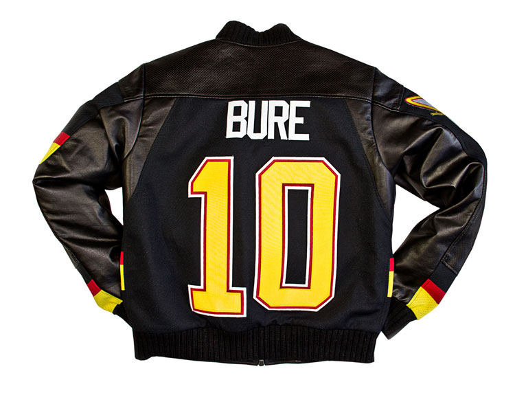 NHL's Pavel Bure - Jacket is Reworked from an Authentic Vintage Jersey
DrRomanelli.com
