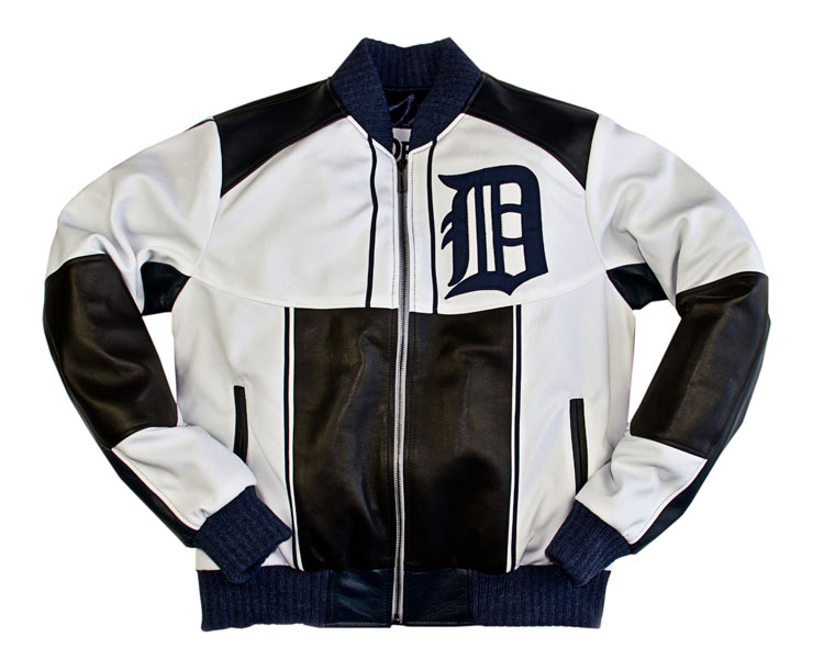 MLB's Cecil Fielder - Jacket is Reworked from an Authentic Vintage Jersey
DrRomanelli.com
