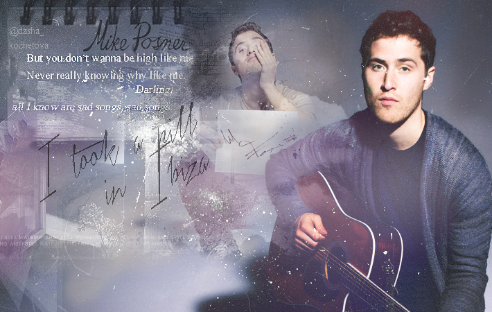 Mike Posner - "I Took A Pill In Ibiza" song lyrics
Created by Dasha

