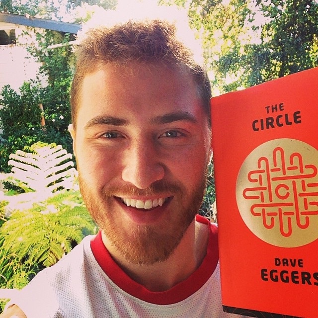 Mike Posner reading "The Circle" by Dave Eggers 1/5/14
