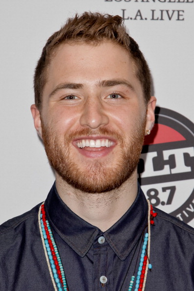 Mike Posner at the 102.7 KIIS FM and ALT 98.7 FM Pre-Grammy Party and Lounge in Los Angeles, CA 1/24/14
