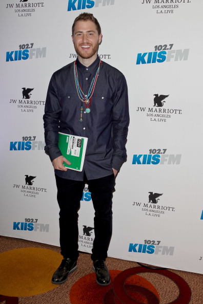 Mike Posner at the 102.7 KIIS FM and ALT 98.7 FM Pre-Grammy Party and Lounge in Los Angeles, CA 1/24/14
