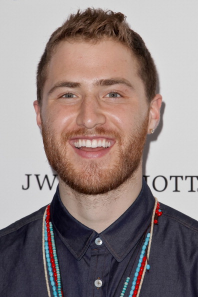 Mike Posner at the 102.7 KIIS FM and ALT 98.7 FM Pre-Grammy Party and Lounge in Los Angeles, CA 1/24/14
