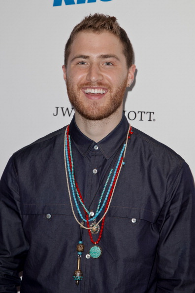 Mike Posner at the 102.7 KIIS FM and ALT 98.7 FM Pre-Grammy Party and Lounge in Los Angeles, CA 1/24/14
