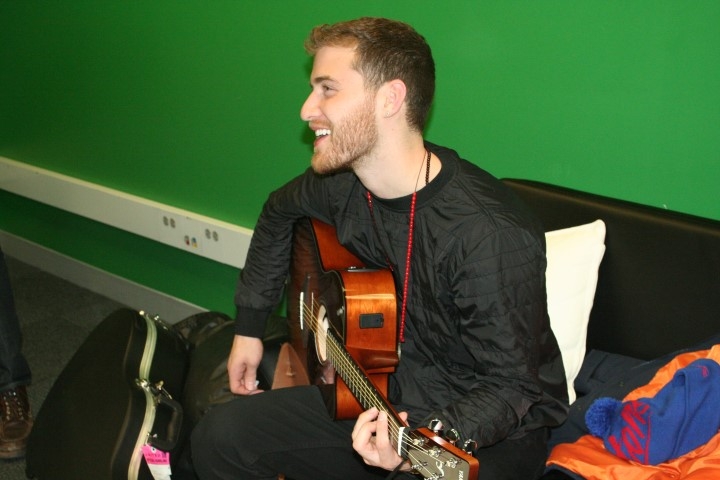 Mike Posner at 103.5 KISS FM's Sprite Lounge in Chicago, IL 2/28/14
1035kissfm.com
