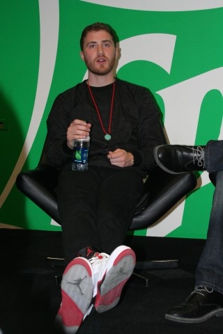 Mike Posner at 103.5 KISS FM's Sprite Lounge in Chicago, IL 2/28/14
1035kissfm.com
