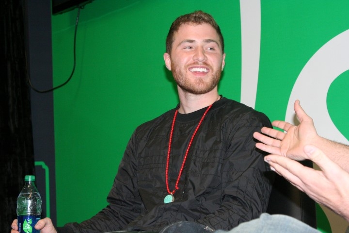 Mike Posner at 103.5 KISS FM's Sprite Lounge in Chicago, IL 2/28/14
1035kissfm.com
