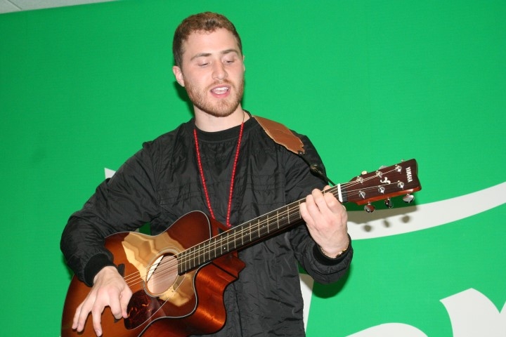 Mike Posner at 103.5 KISS FM's Sprite Lounge in Chicago, IL 2/28/14
1035kissfm.com
