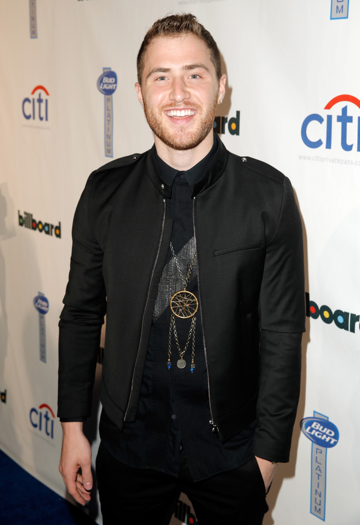 Mike Posner at the 2nd Annual Billboard Grammys After Party in West Hollywood, CA 1/26/14
