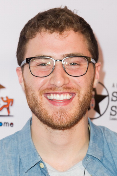 Mike Posner at Stars & Strikes 2014 at PINZ in Studio City, CA 3/19/14
