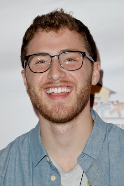 Mike Posner at Stars & Strikes 2014 at PINZ in Studio City, CA 3/19/14
