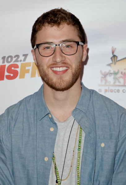 Mike Posner at Stars & Strikes 2014 at PINZ in Studio City, CA 3/19/14
