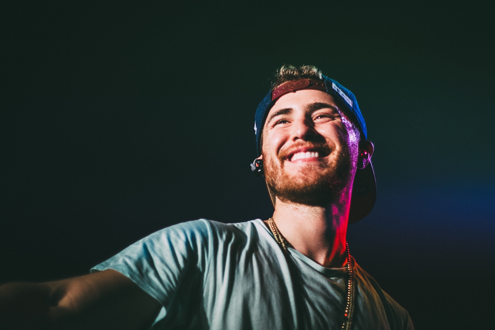 Mike Posner performaing at Albion College's Big Show 2014 in Albion, MI 4/21/14
Photo by Dave Lawrence
