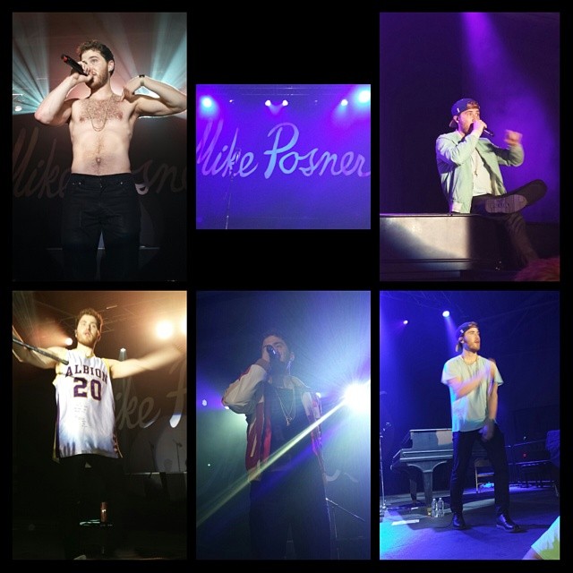 Mike Posner performaing at Albion College's Big Show 2014 in Albion, MI 4/21/14
Instagram @emilyy_brainsup
