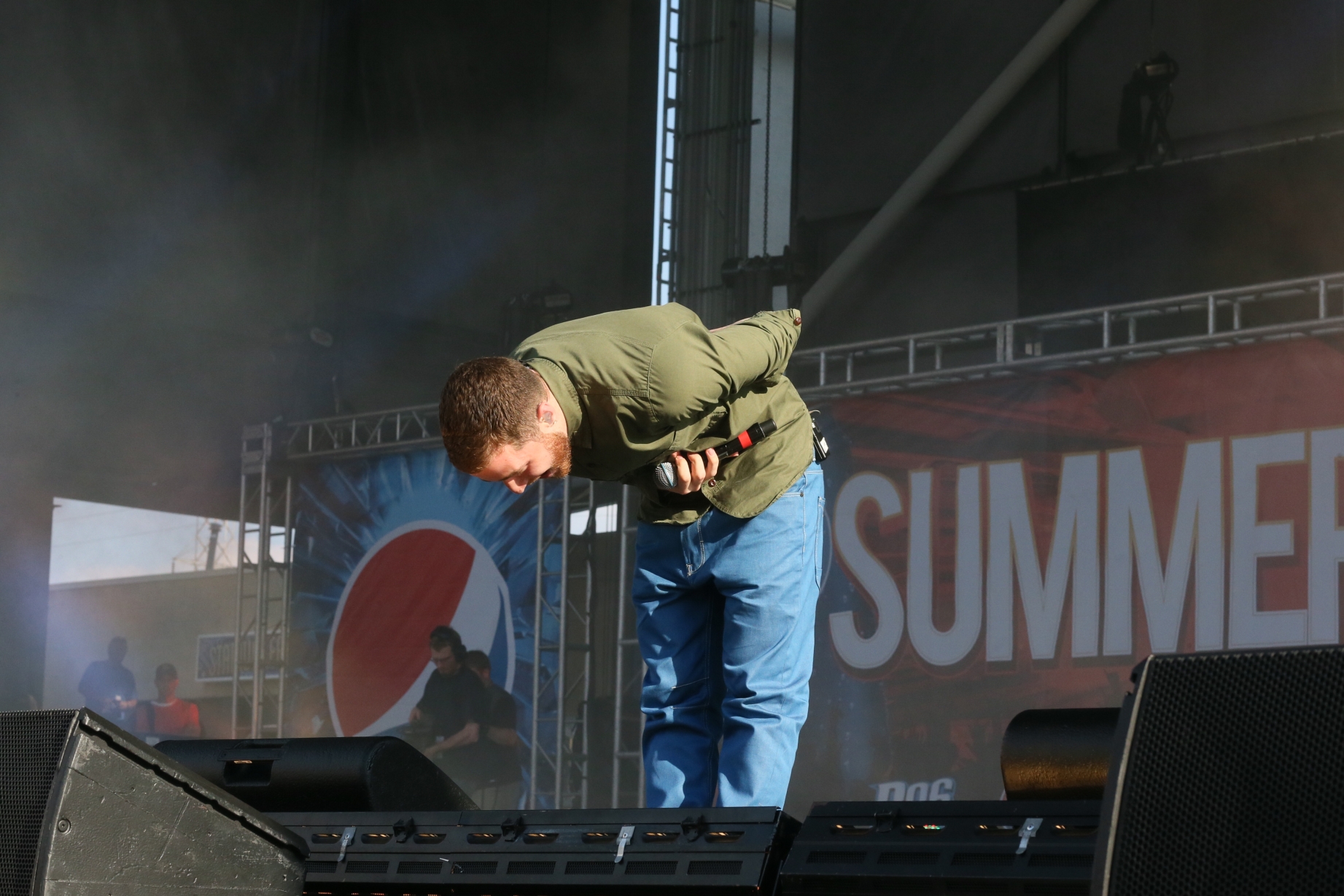 Mike Posner performing at B96 Pepsi SummerBash 6/15/13
Photo by 96.3 FM/GoykPhoto
b96.cbslocal.com
