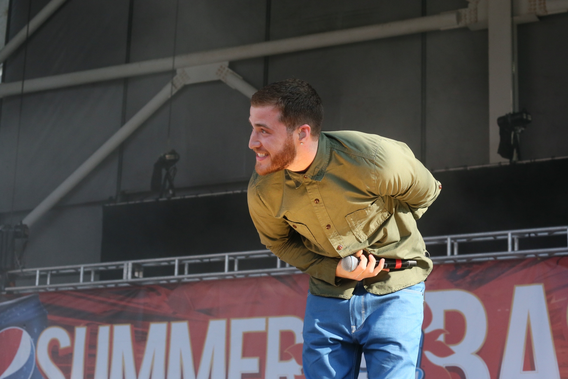 Mike Posner performing at B96 Pepsi SummerBash 6/15/13
Photo by 96.3 FM/GoykPhoto
b96.cbslocal.com
