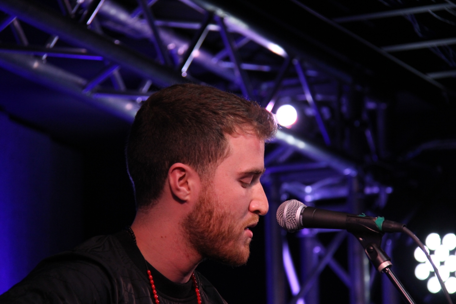 Mike Posner performing on B96's Blue Cross Blue Shield Performance Stage in Chicago, IL 2/28/14
b96.cbslocal.com
