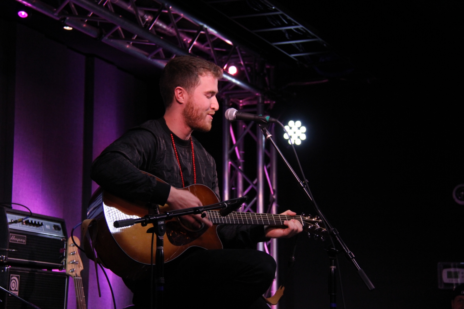 Mike Posner performing on B96's Blue Cross Blue Shield Performance Stage in Chicago, IL 2/28/14
b96.cbslocal.com
