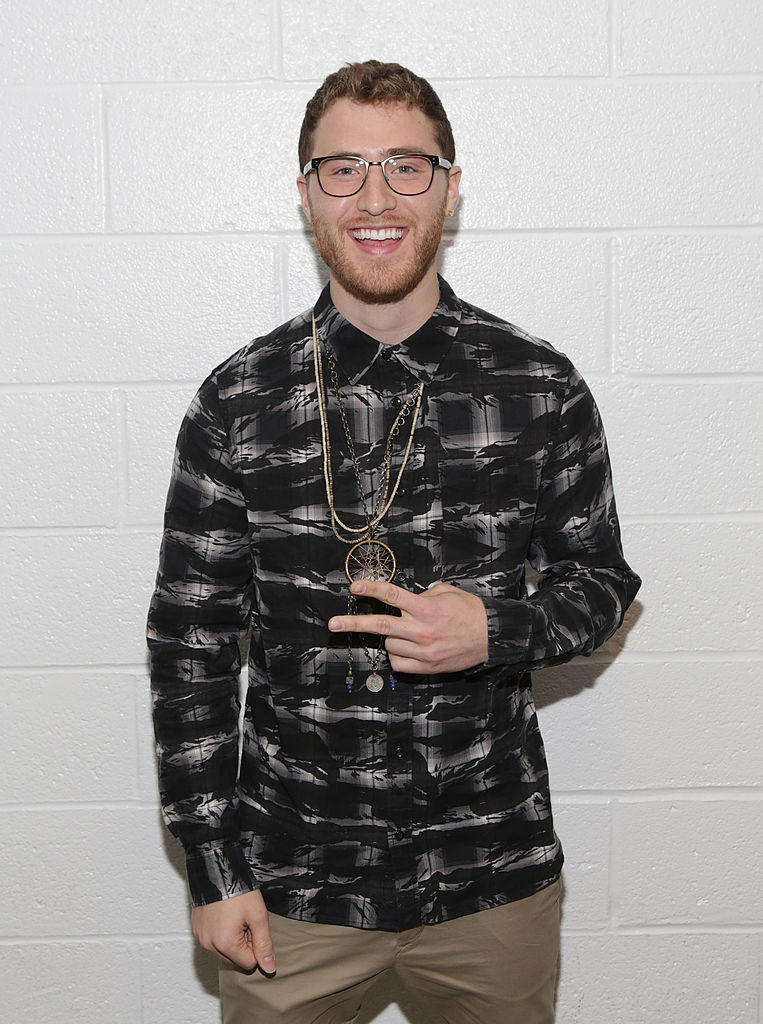 Mike Posner at BET's 106 & Park in New York, NY 3/18/14
