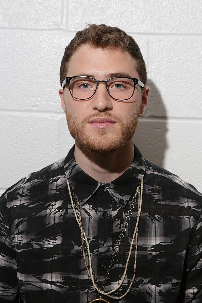 Mike Posner at BET's 106 & Park in New York, NY 3/18/14
