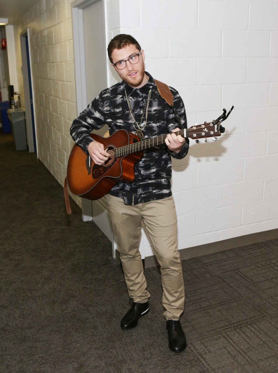 Mike Posner at BET's 106 & Park in New York, NY 3/18/14
bet.com
