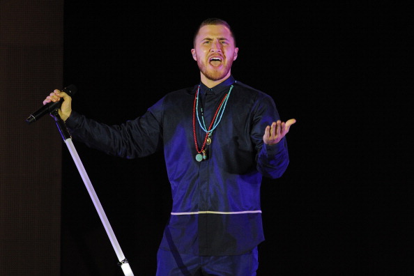 Mike Posner performing on the Believe Tour in Boston, MA 7/20/13
