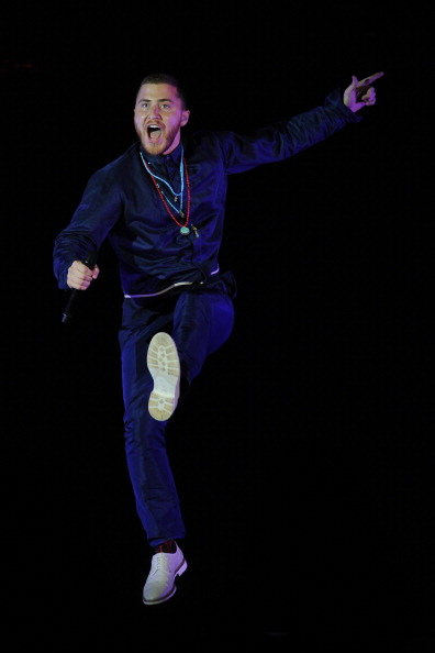 Mike Posner performing on the Believe Tour in Boston, MA 7/20/13
