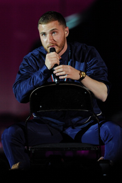 Mike Posner performing on the Believe Tour in Boston, MA 7/20/13
