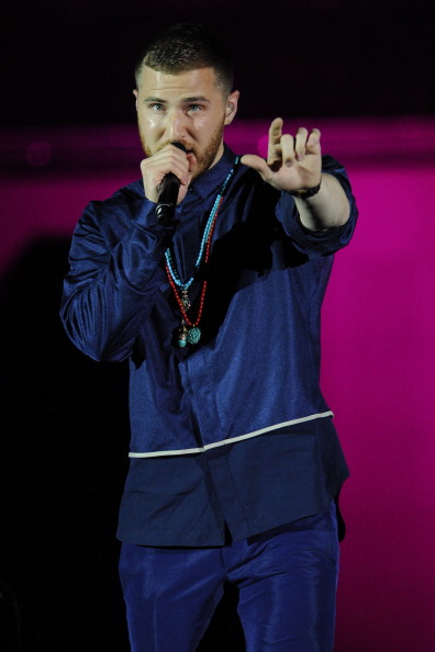 Mike Posner performing on the Believe Tour in Boston, MA 7/20/13
