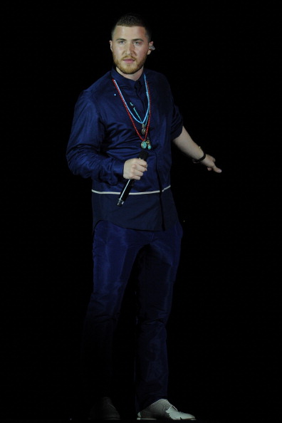 Mike Posner performing on the Believe Tour in Boston, MA 7/20/13
