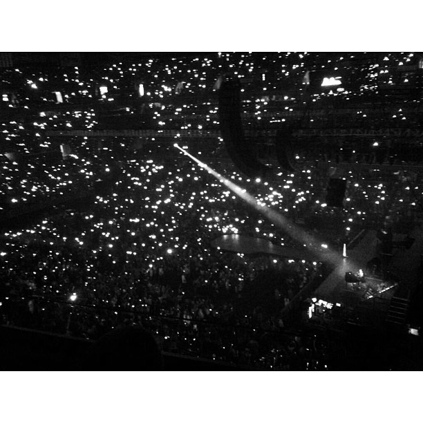 Mike Posner performing on the Believe Tour in Buffalo, NY 7/15/13
Photo by Mike Posner
instagram.com/mikeposner
