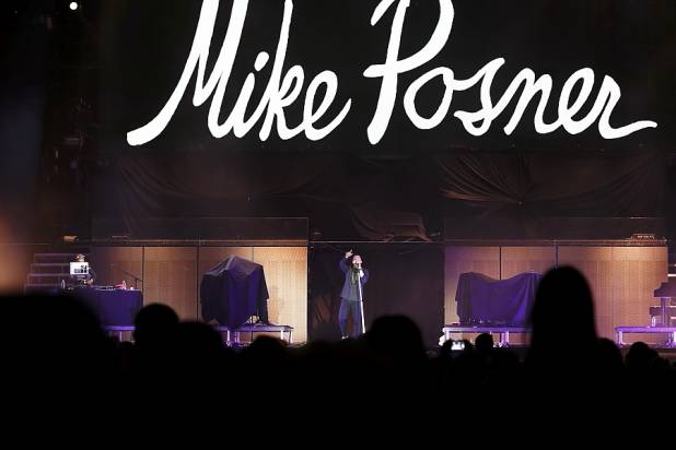 Mike Posner performing on the Believe Tour in Buffalo, NY 7/15/13
buffalo.com
