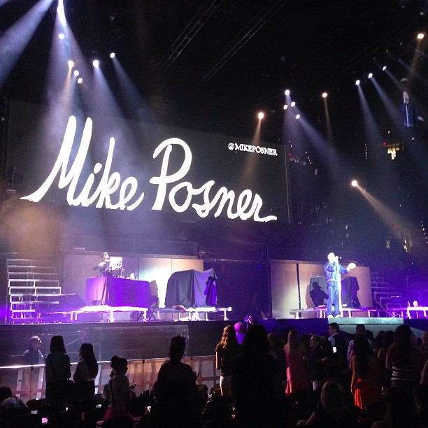 Mike Posner and DJ Dubz performing on the Believe Tour in Cleveland, OH 7/13/13
Photo by Nash Overstreet
instagram.com/nashoverstreet
