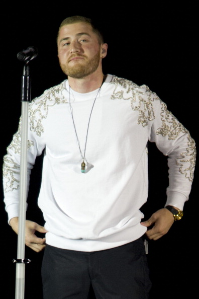 Mike Posner performing on the Believe Tour in Dallas, TX 7/3/13
