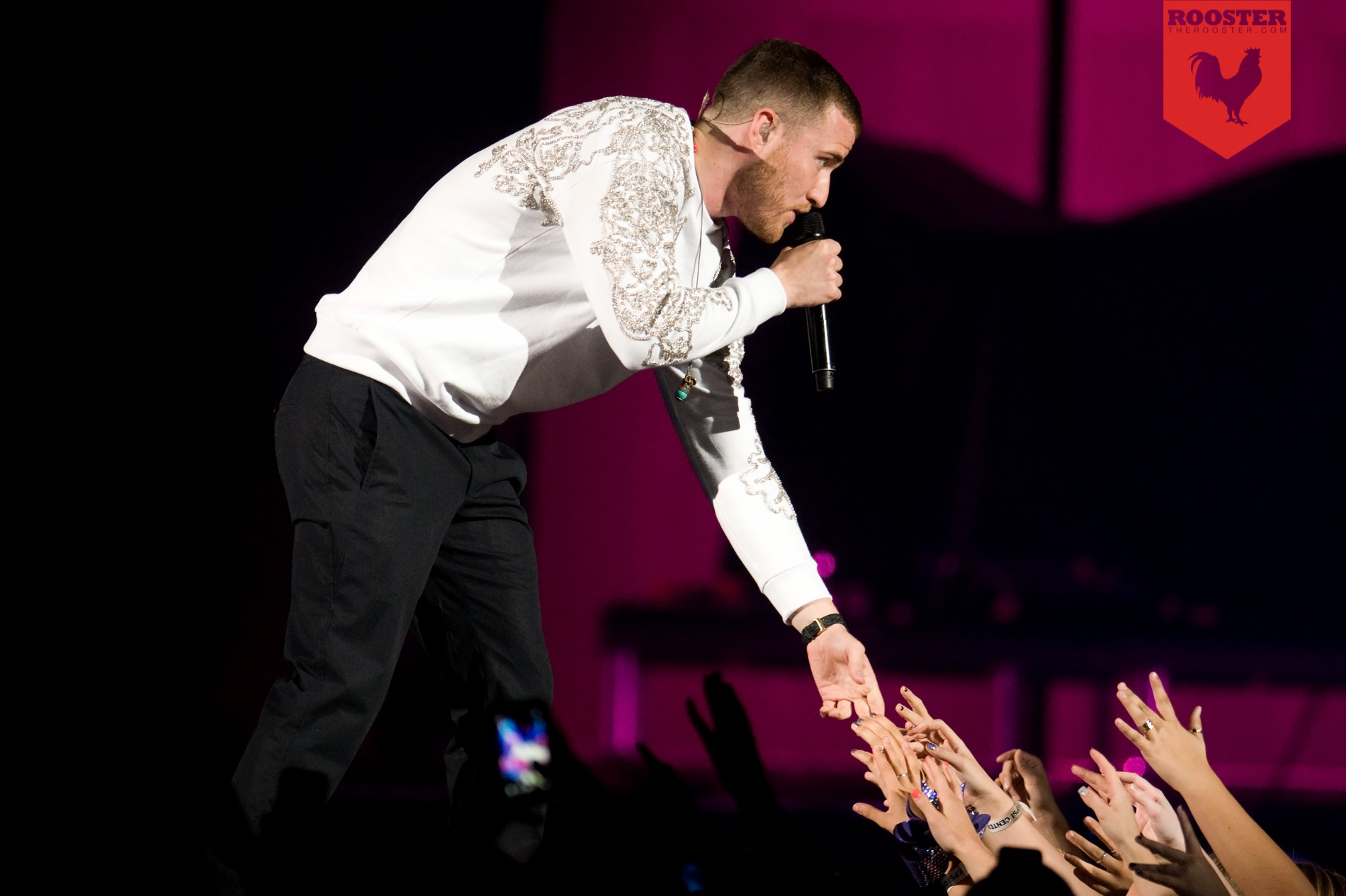 Mike Posner performing on the Believe Tour in Denver, CO 6/30/13
Photo by Miles Chrisinger
TheRooster.com
