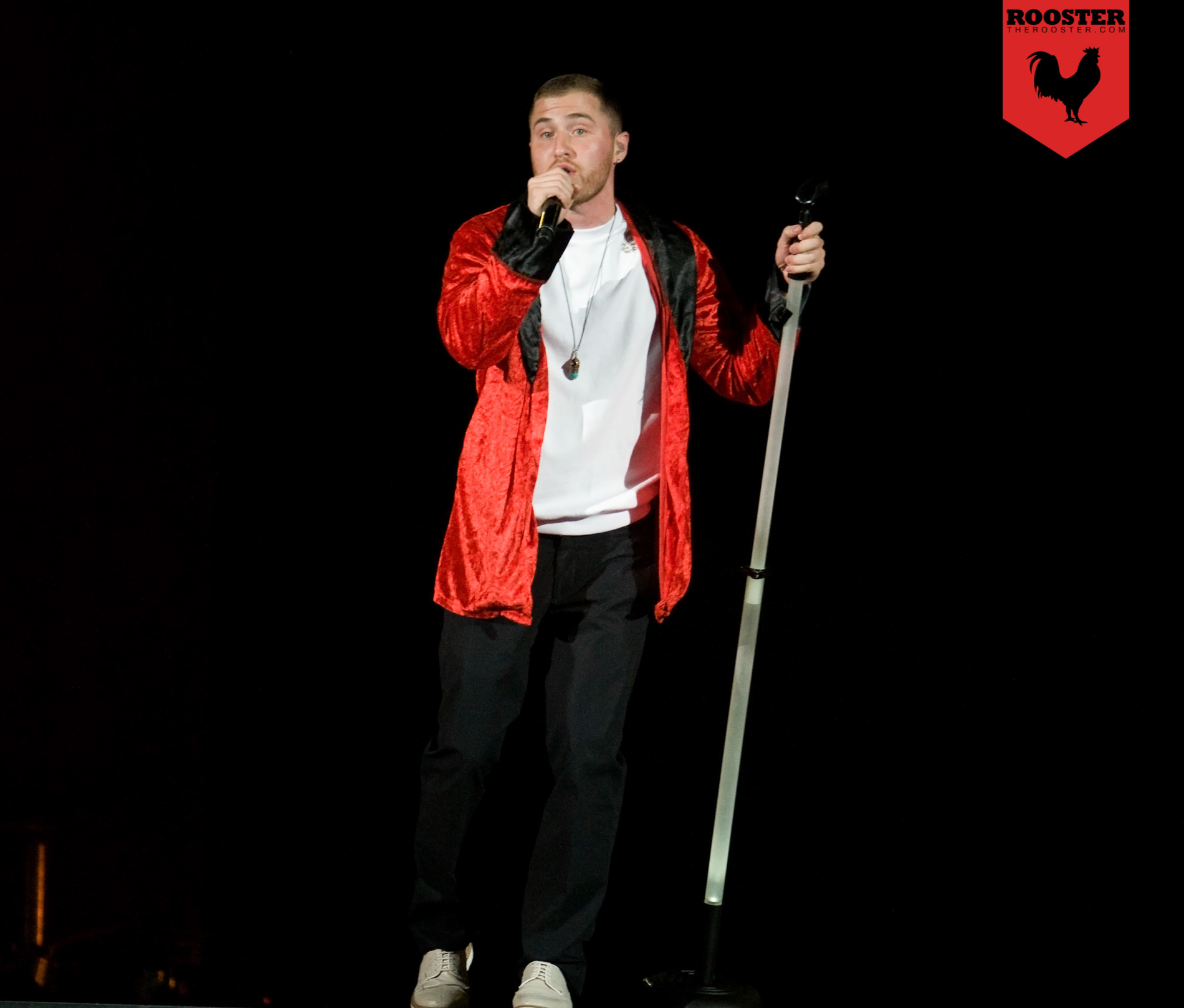 Mike Posner performing on the Believe Tour in Denver, CO 6/30/13
Photo by Miles Chrisinger
TheRooster.com
