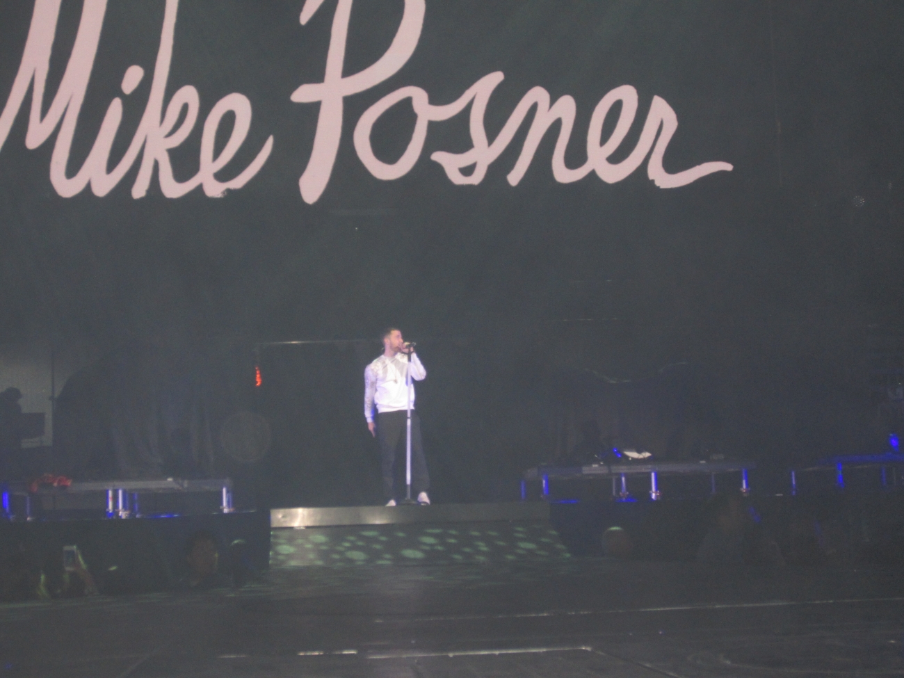 Mike Posner performing on the Believe Tour in Denver, CO 6/30/13
Photo by Cat Ingersoll
twitter.com/C_Ingersoll
