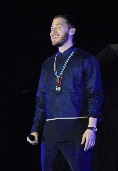 Mike Posner performing on the Believe Tour in Las Vegas, NV 6/28/13
