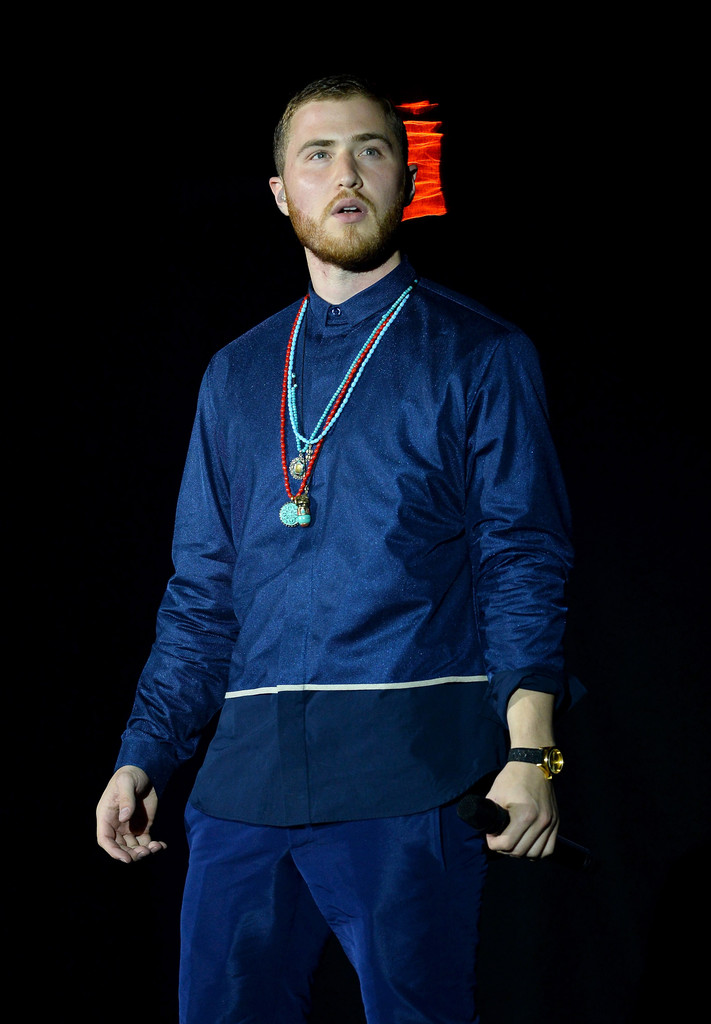 Mike Posner performing on the Believe Tour in Las Vegas, NV 6/28/13
