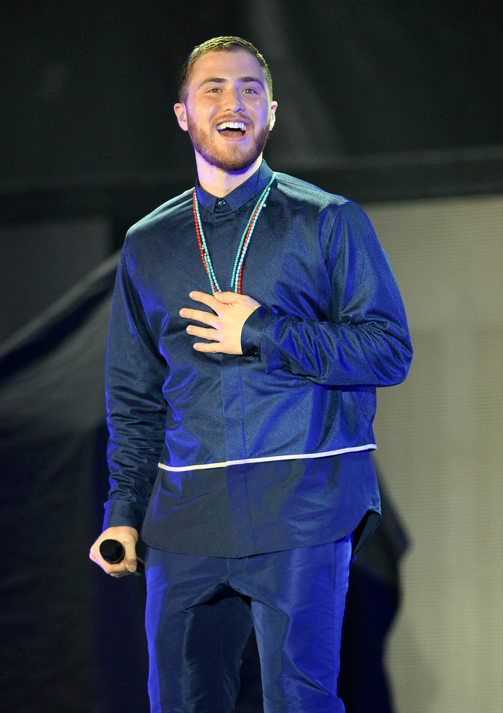 Mike Posner performing on the Believe Tour in Las Vegas, NV 6/28/13
