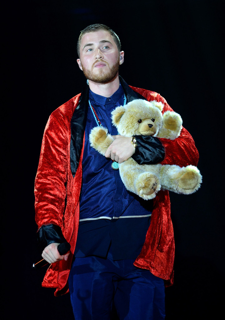 Mike Posner performing on the Believe Tour in Las Vegas, NV 6/28/13
