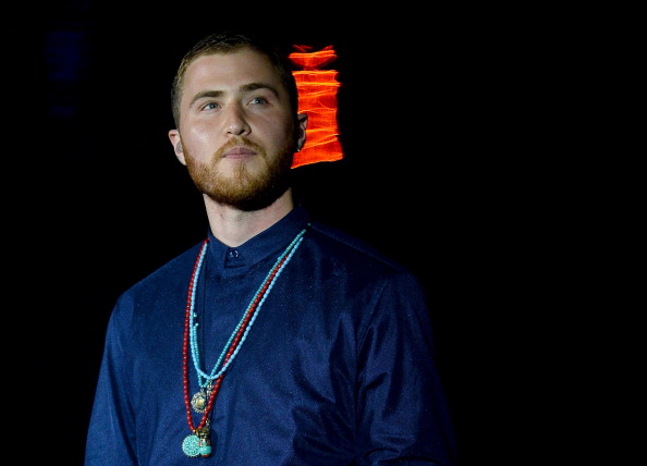 Mike Posner performing on the Believe Tour in Las Vegas, NV 6/28/13
